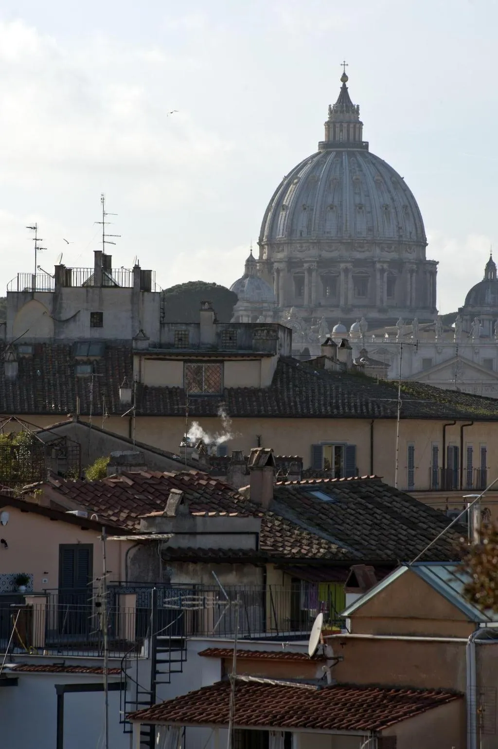 General view, La Mongolfiera Rooms, Rome