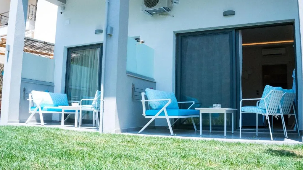 Room, Costa Domus Blue Luxury Apartments, Thessaloniki