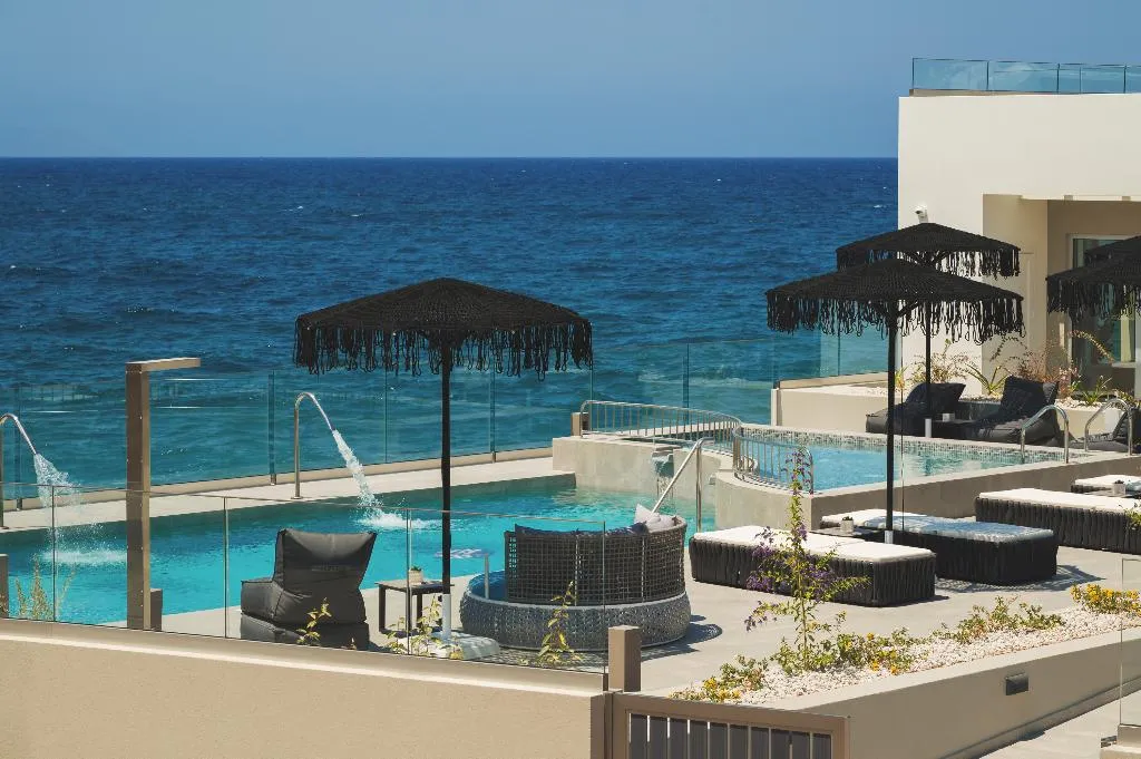 Pool, Elia Sea Suites, Crete