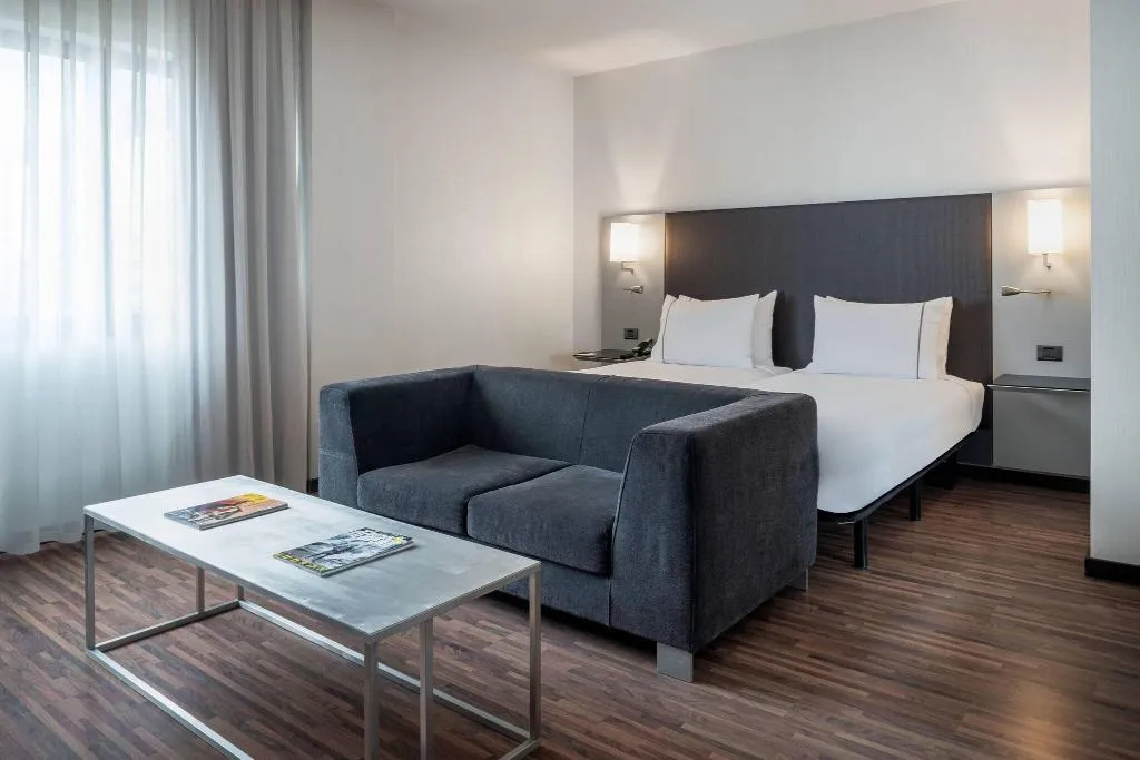 Room, AC San Sebastian de los Reyes, Madrid