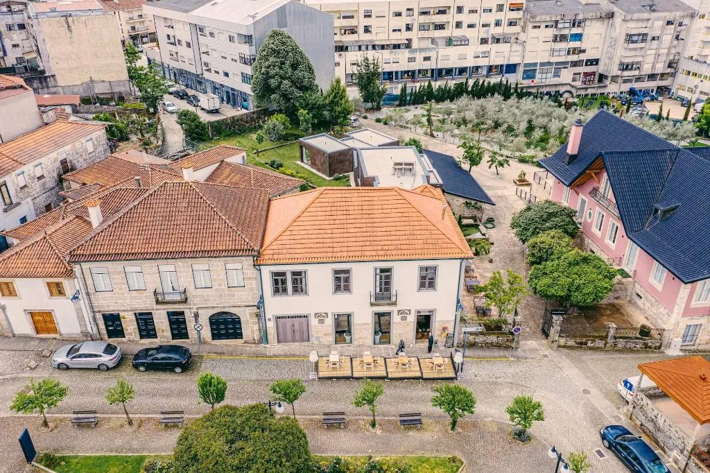 General view, Casa das Mourôas, Porto