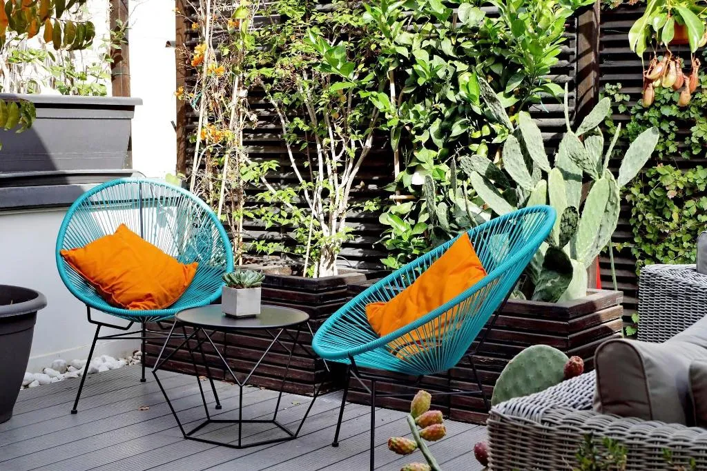 Terrace, Vico Rooms And Terrace, Rome