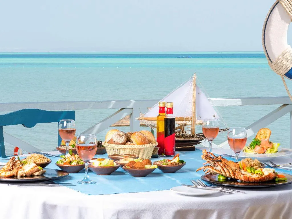 Restaurant, Movenpick Resort & Spa El Gouna, Red Sea Riviera