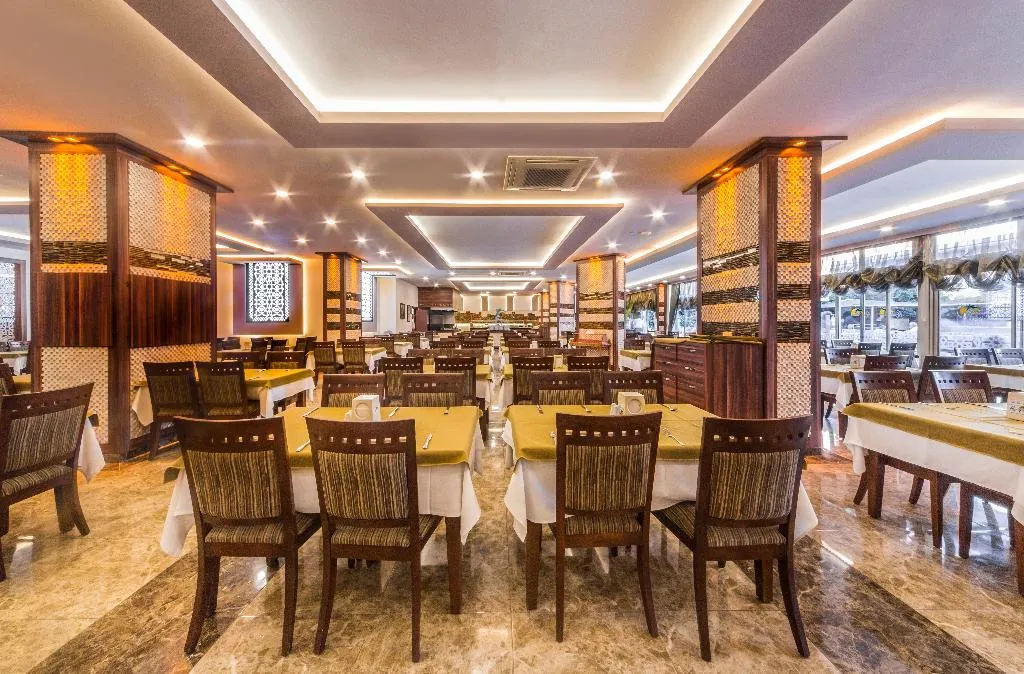 Restaurant, Kleopatra Royal Palm Hotel, Antalya