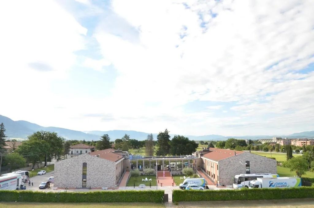 General view, Casa Leonori, Perugia