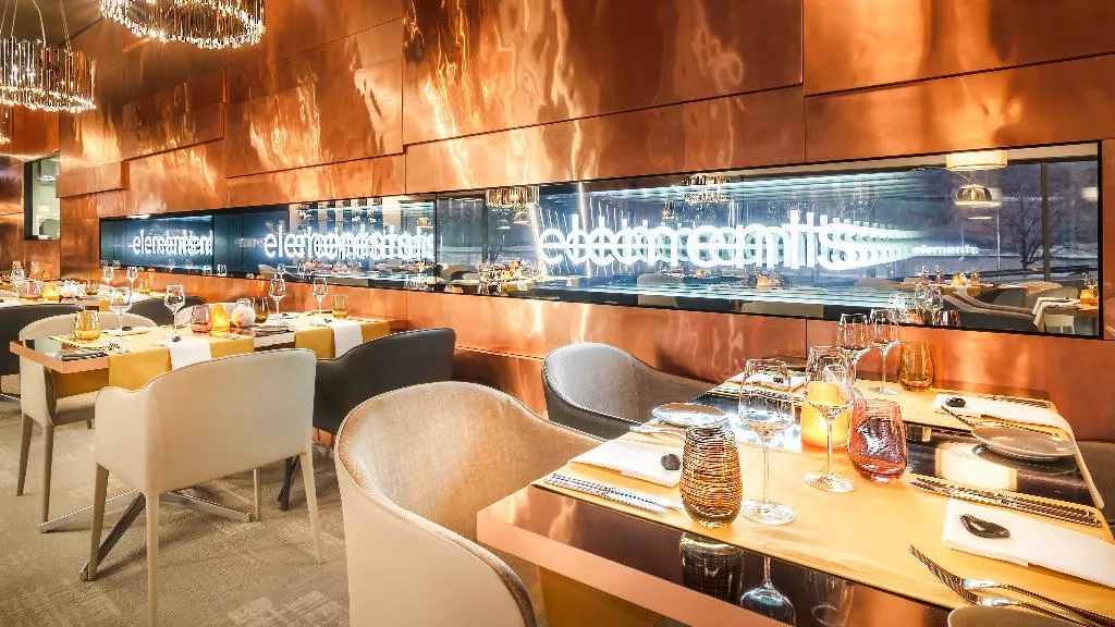 Restaurant, The President, Prague