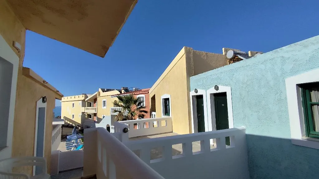 General view, Niros Beach, Crete