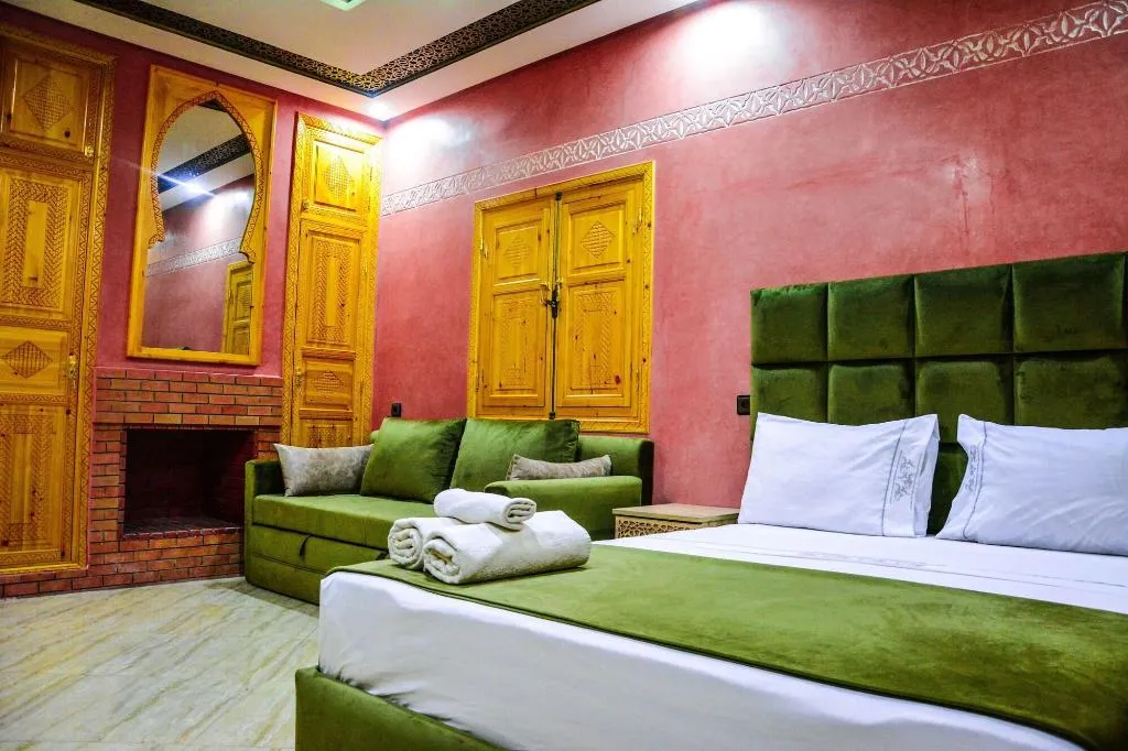 Room, Chez Mamouchthka, Marrakech