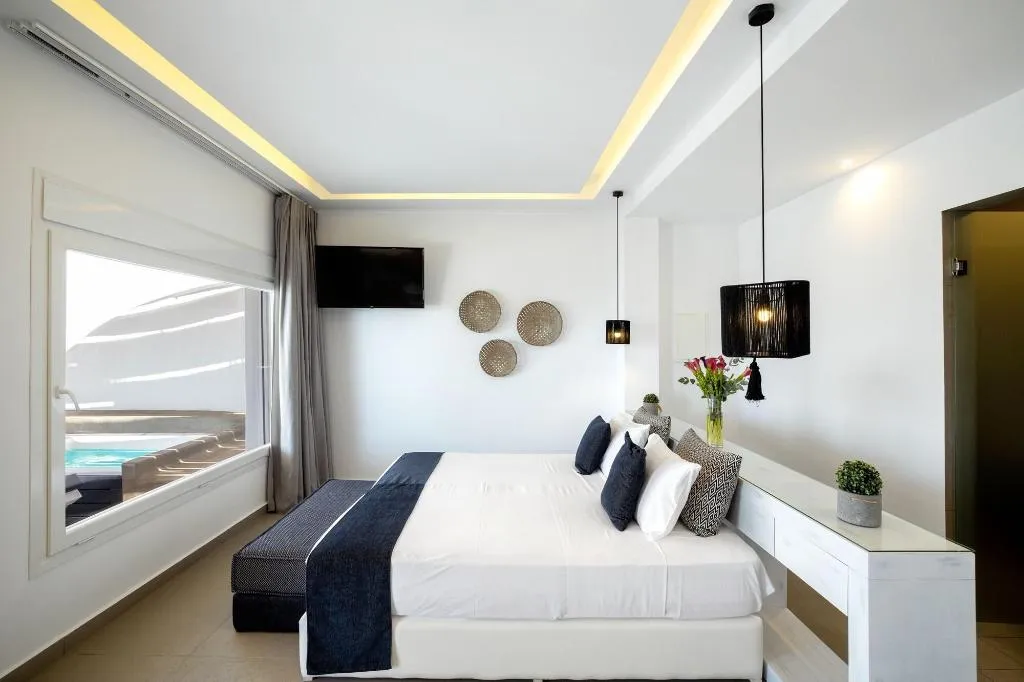 Room, Tropicana Hotel, Mykonos