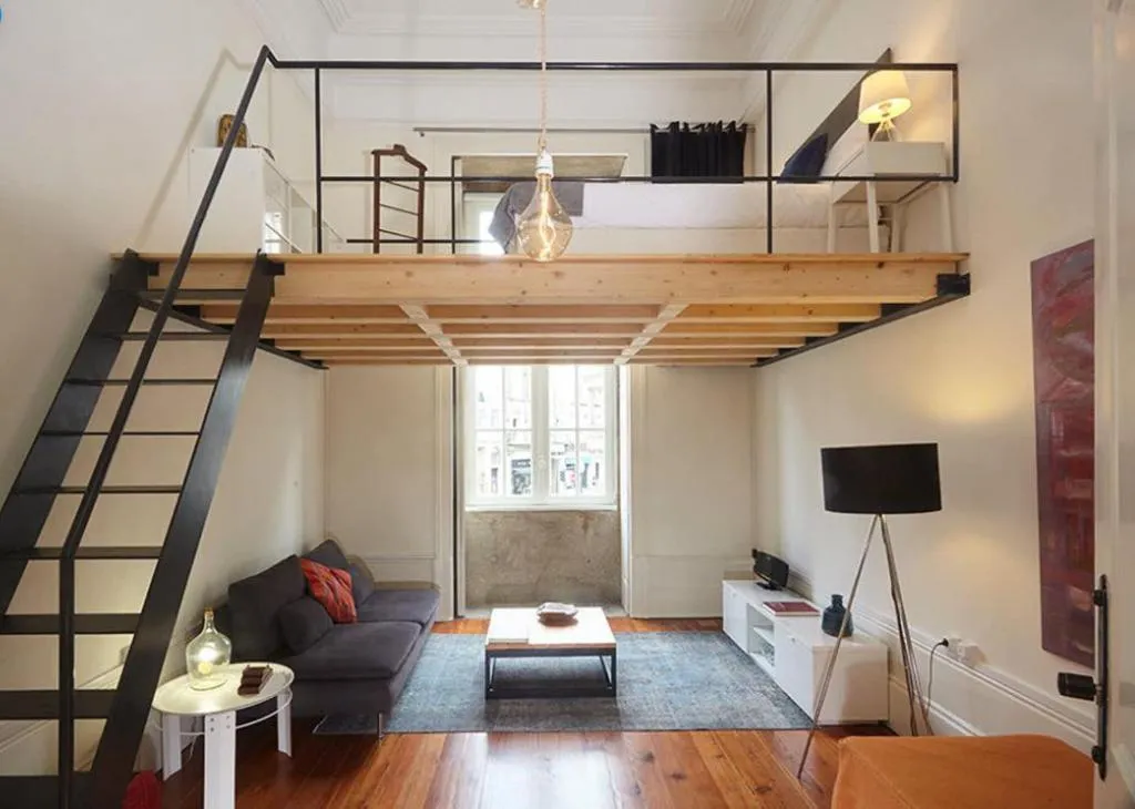 Room, The Passenger Hostel, Porto