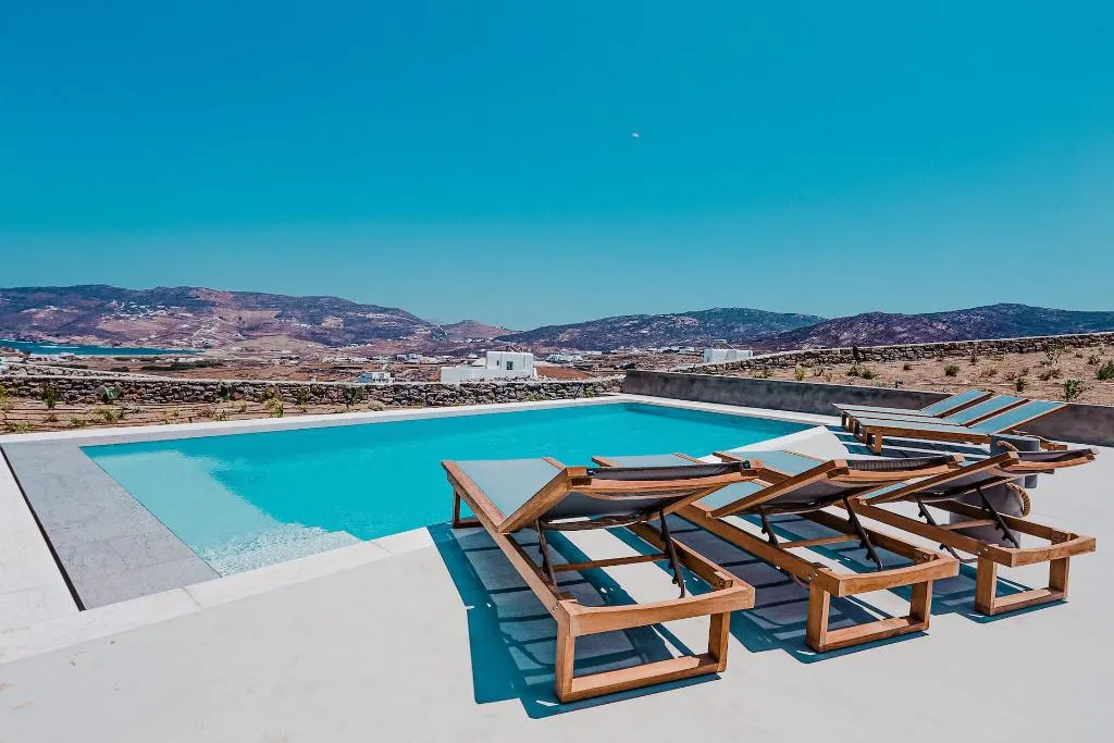 General view, Amarelo Suites, Mykonos