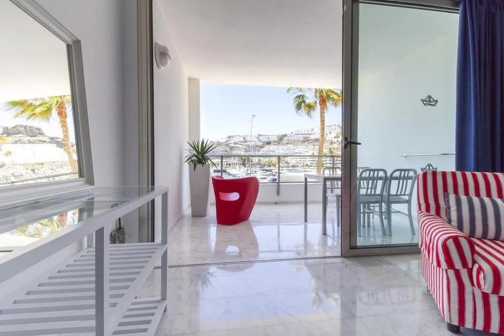 SUITE WITH TERRACE Room, Marina Suites Puerto Rico, Gran Canaria