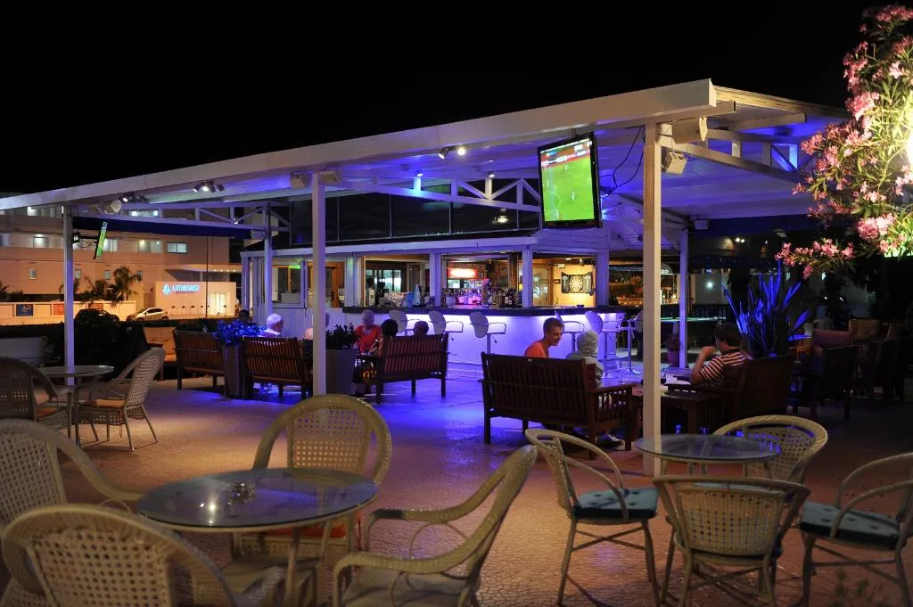 Bar, Alexia Hotel Apartments, Cyprus