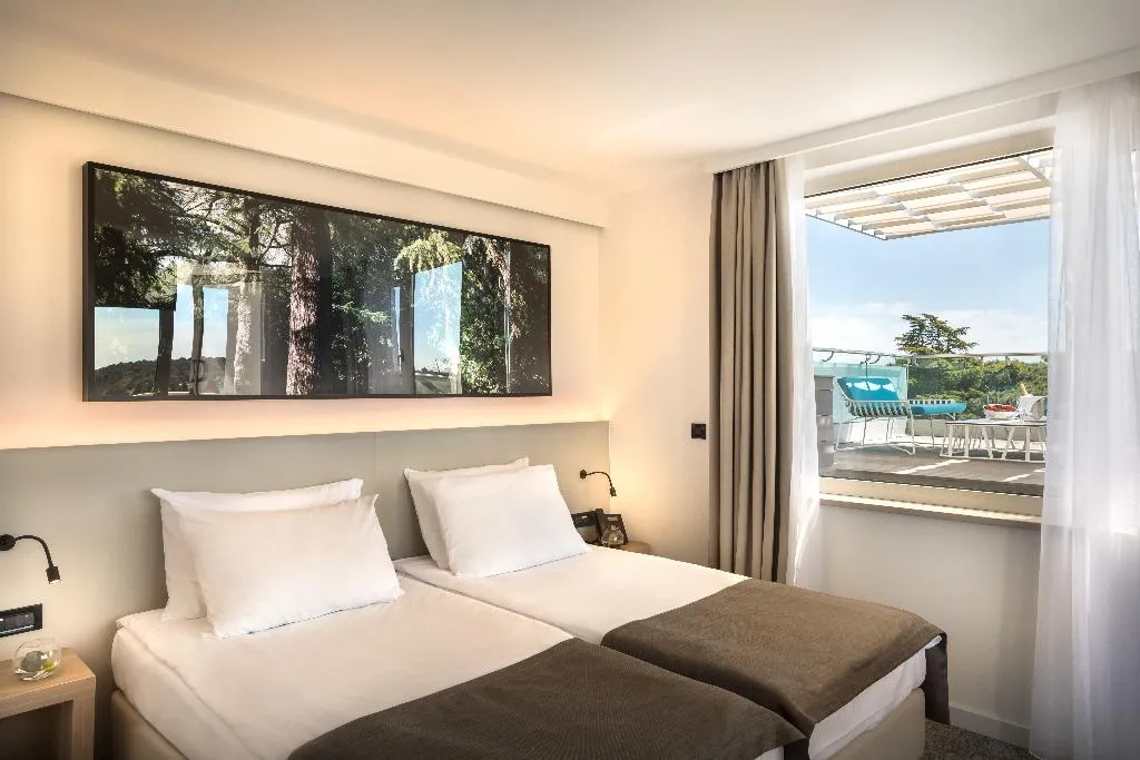 SUITE DELUXE Room, Eden Hotel by Maistra Collection, Istria