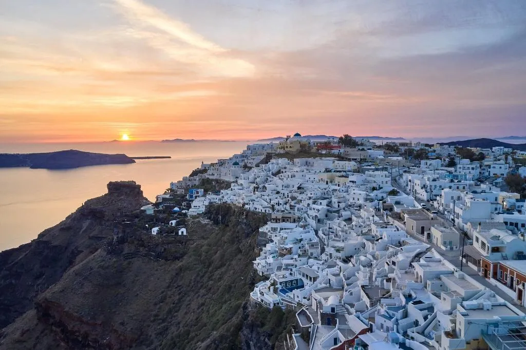 General view, Santorini Mansion, Santorini