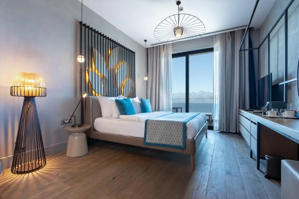 JUNIOR SUITE SEA VIEW Room, Perge Hotels Adults Only 18+, Antalya