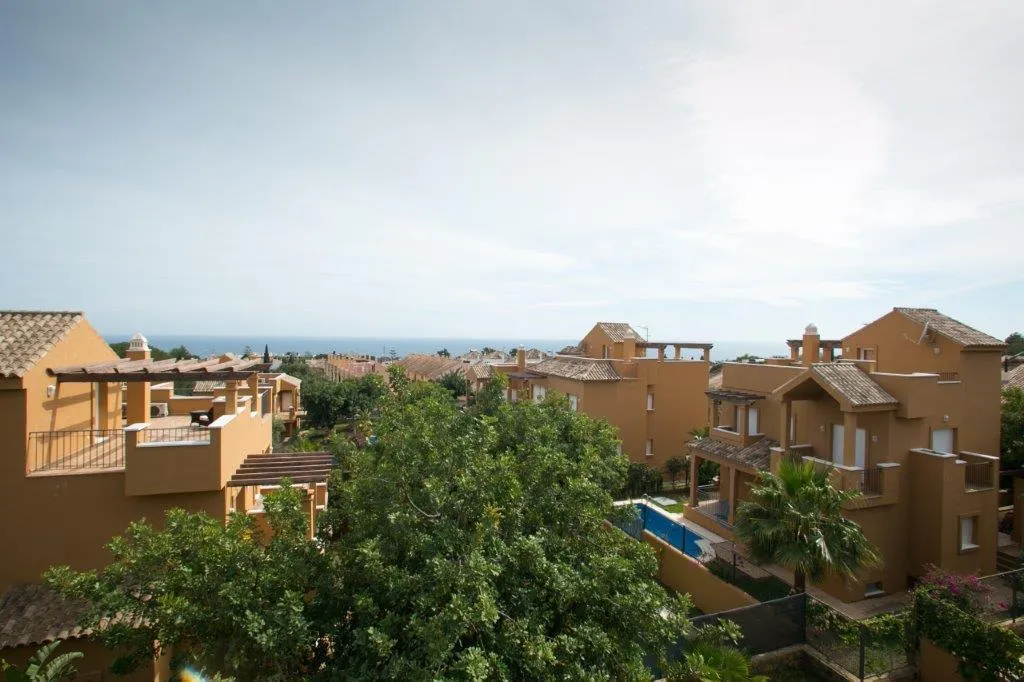 Terrace, Villas Av Los Altos De Marbella, Costa Del Sol