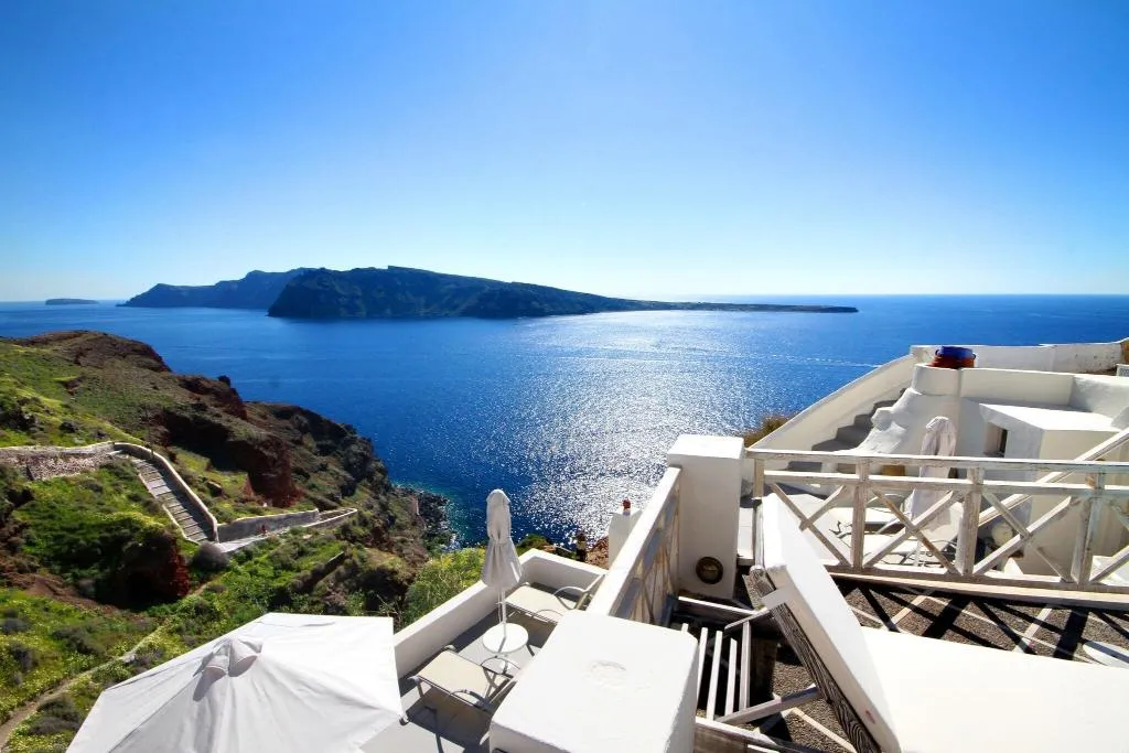 General view, Oia Mare Villas, Santorini