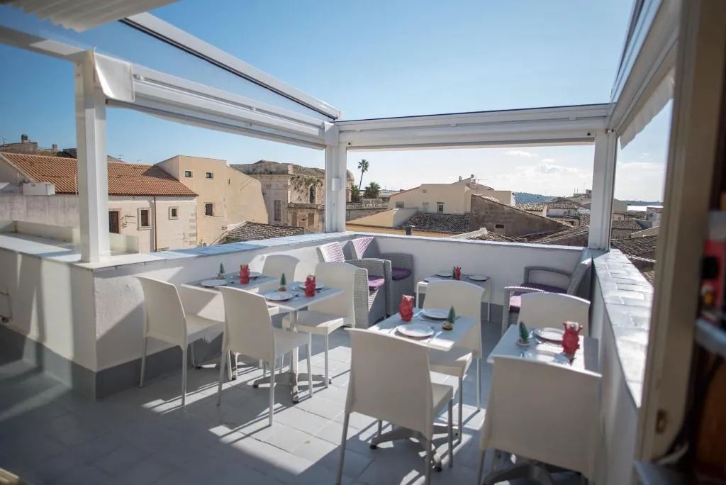 Terrace, Aretusa Vacanze B&B, Catania