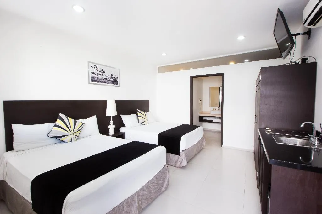 TRIPLE PREMIUM Room, KLR St Martin Boutique by Sercotel, Playa Del Carmen