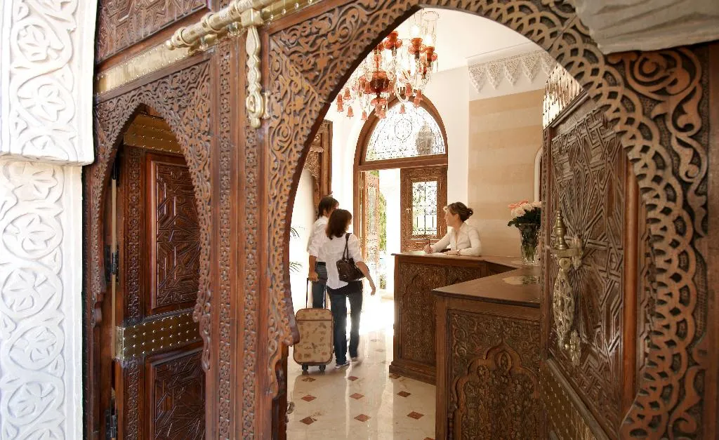 Lobby, Demeures D'Orient Riad de Luxe & Spa, Marrakech