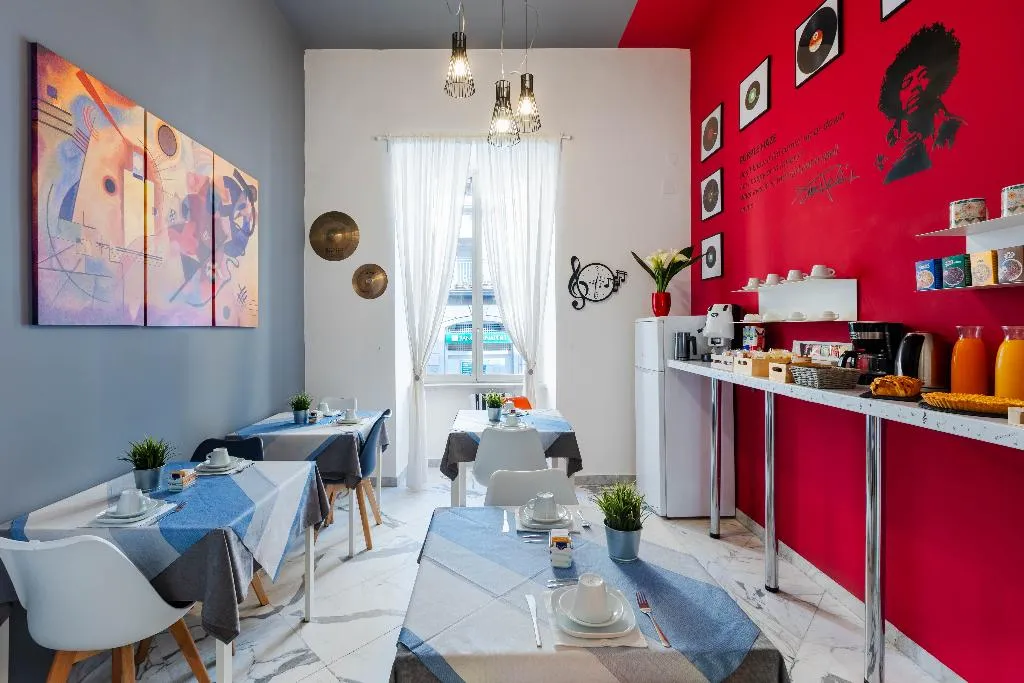 Restaurant, B&B Colori e Note, Naples