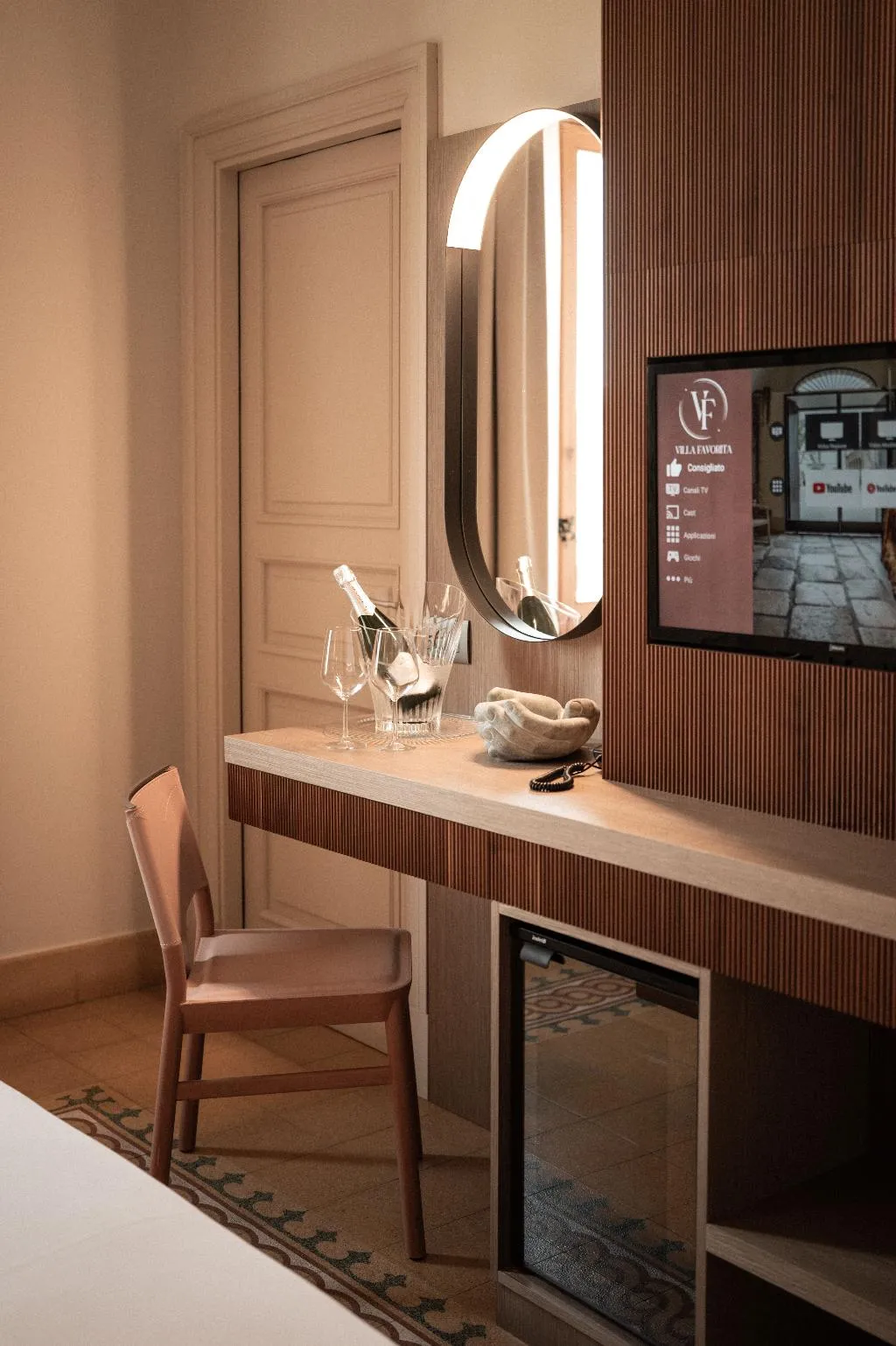 DOUBLE SINGLE USE STANDARD Room, Villa Favorita Hotel & Events, Palermo