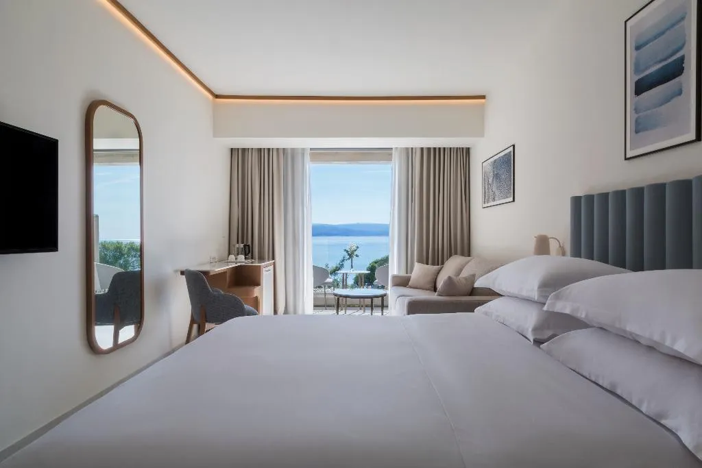 DOUBLE PREMIUM SEA VIEW Room, Bluesun Hotel Soline, Split