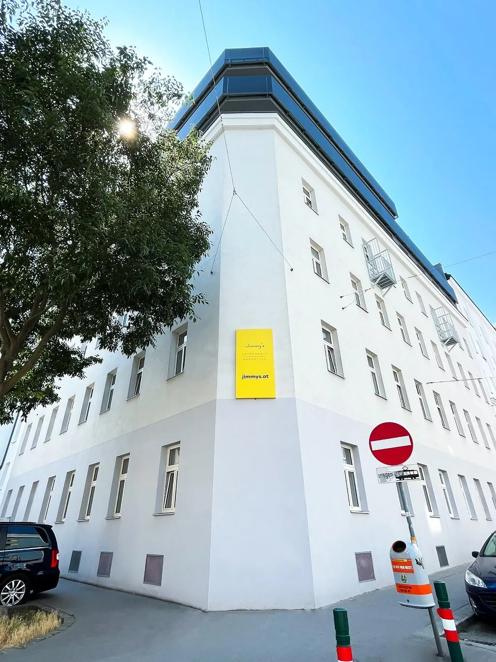 General view, Jimmy's Apartments Dandelion, Vienna