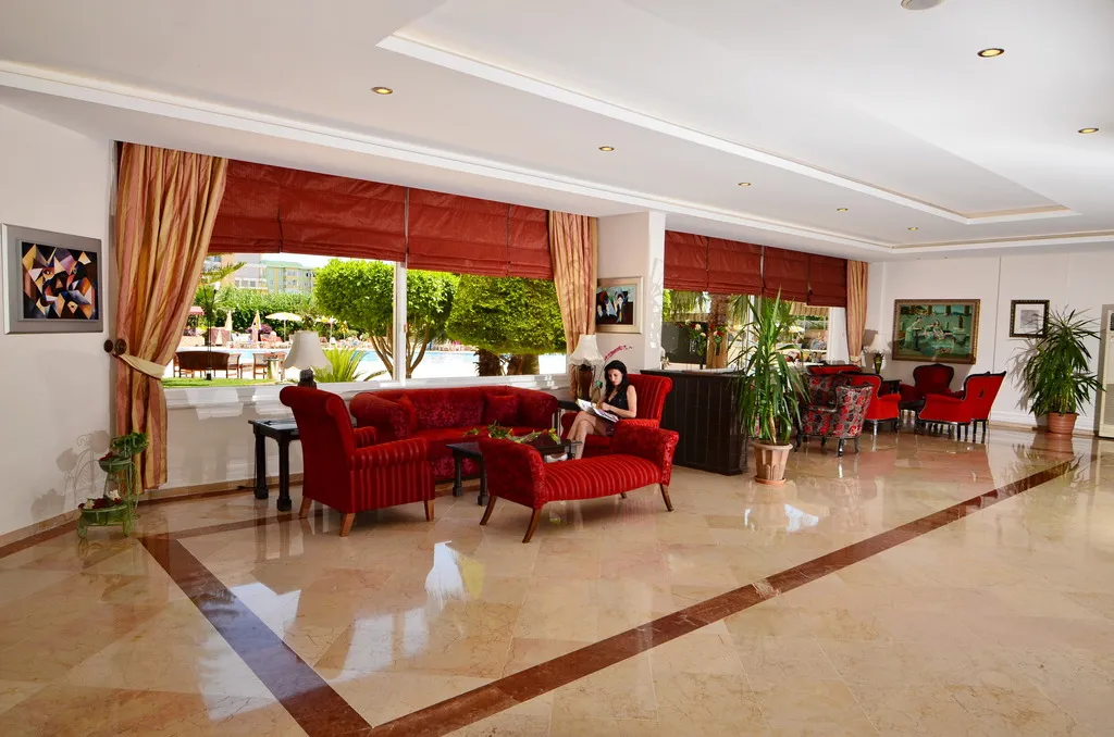 Lobby, Royal Garden Suite Alanya, Antalya