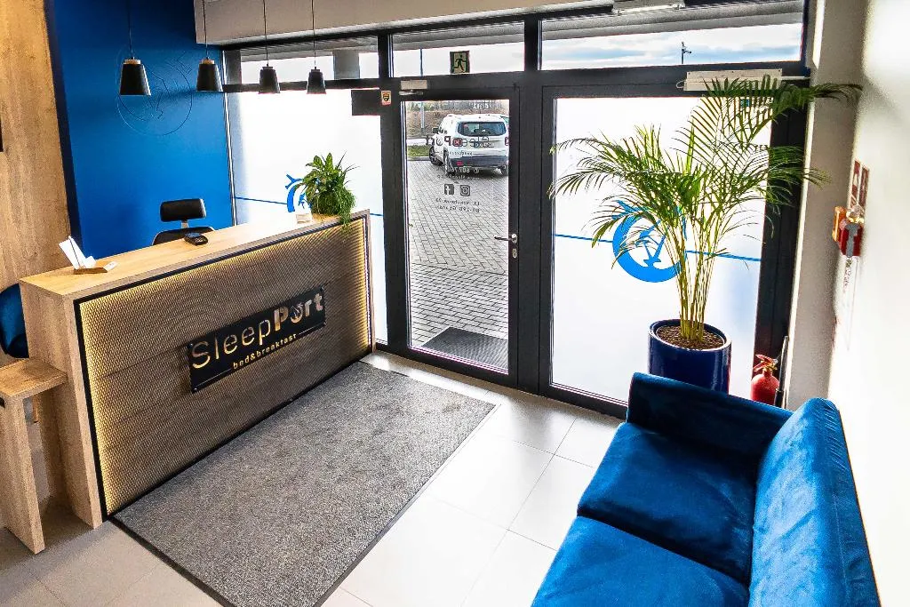 Lobby, Sleep Port, Gdansk