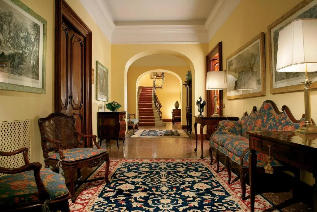 Lobby, Villa Spalletti Trivelli, Rome