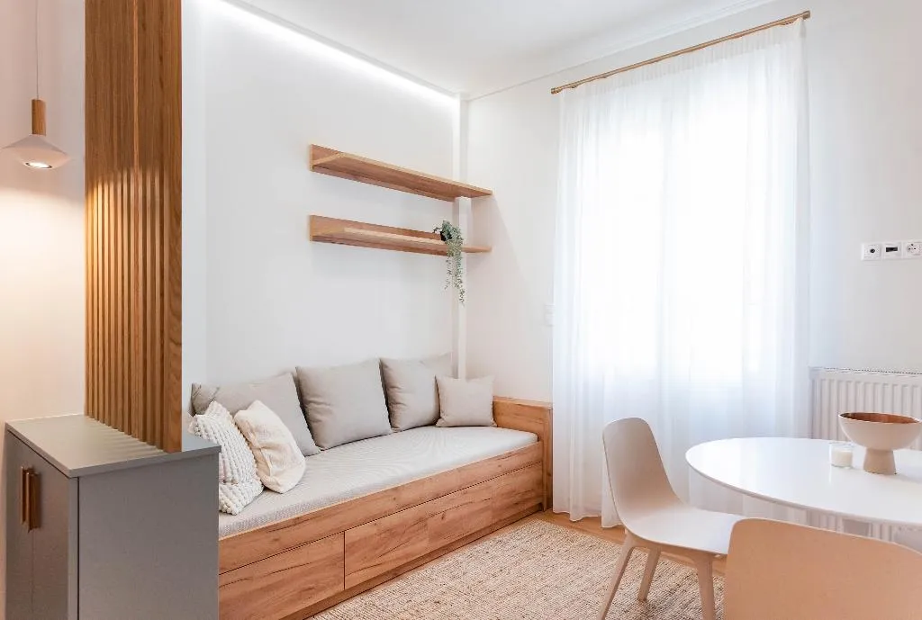 SUITE DELUXE ONE BED Room, White Lotus by halu!, Halkidiki