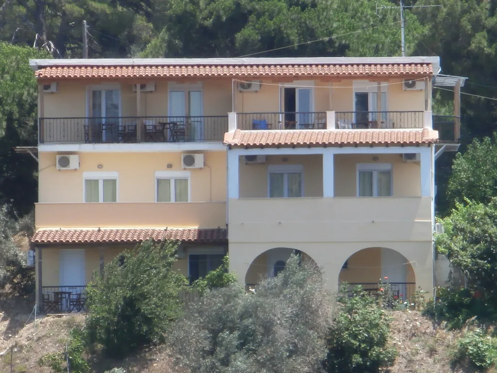 General view, Villa Kavourakia, Skiathos