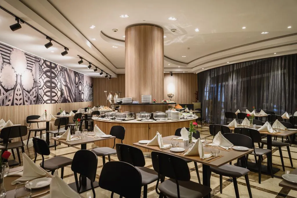 Restaurant, Idou Anfa, Casablanca