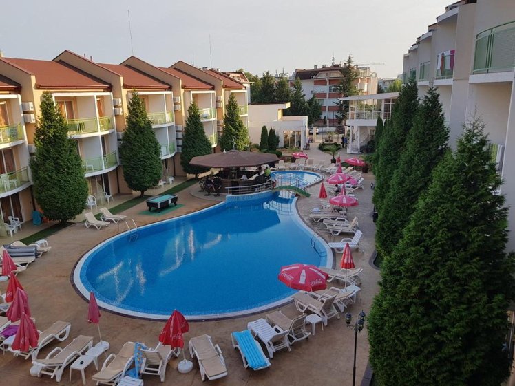 Sun City Hotel, Bourgas