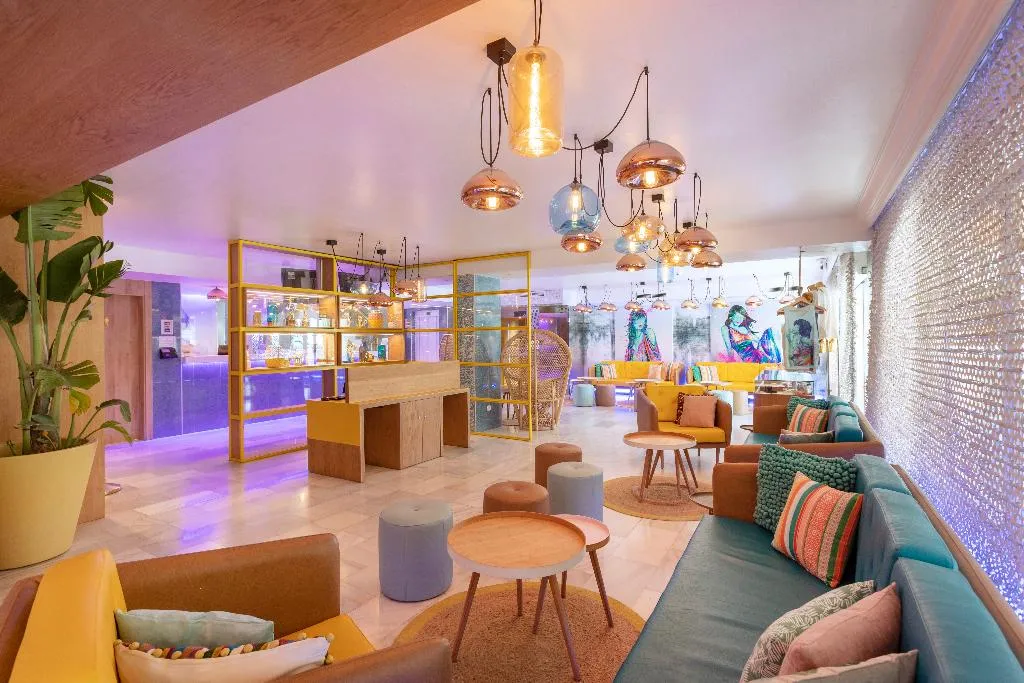 Bar, Sotavento Club Apartments - Only Adults, Majorca