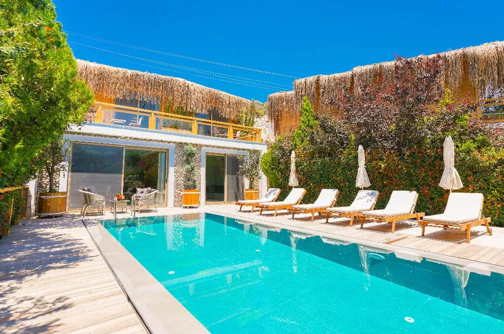VILLA THREE BEDROOMS THREE BATHROOMS Room, Likya Gardens Hotel, Dalaman