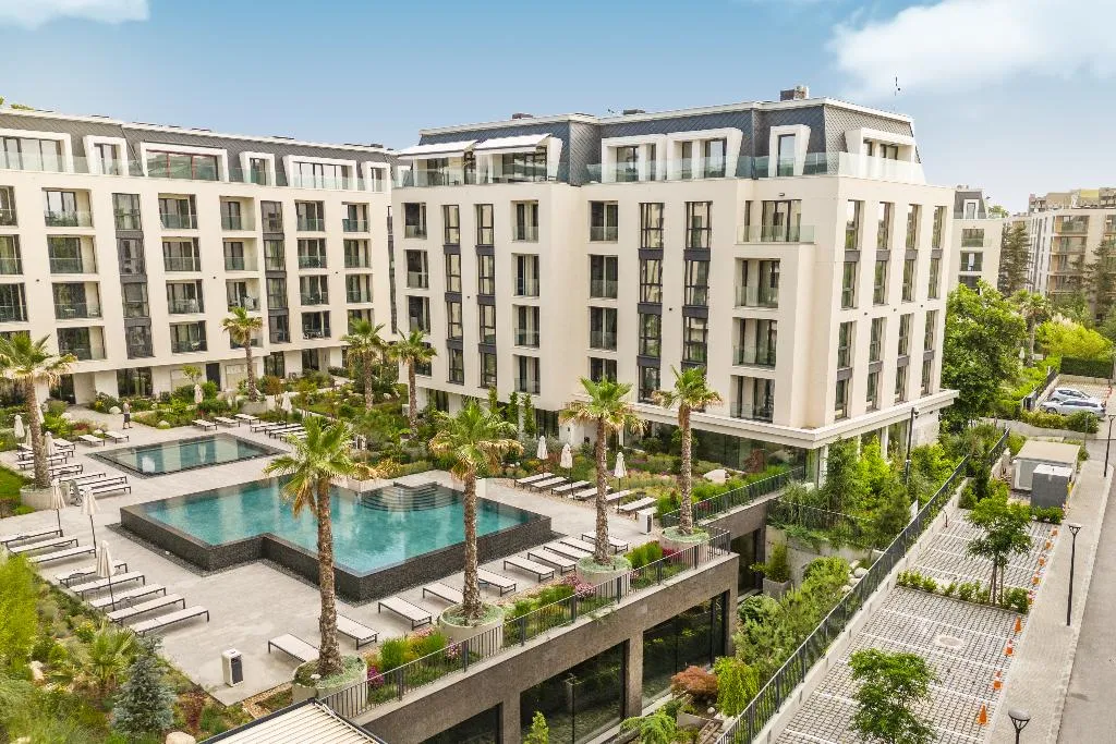 Pool, Azur Premium Resort, Varna