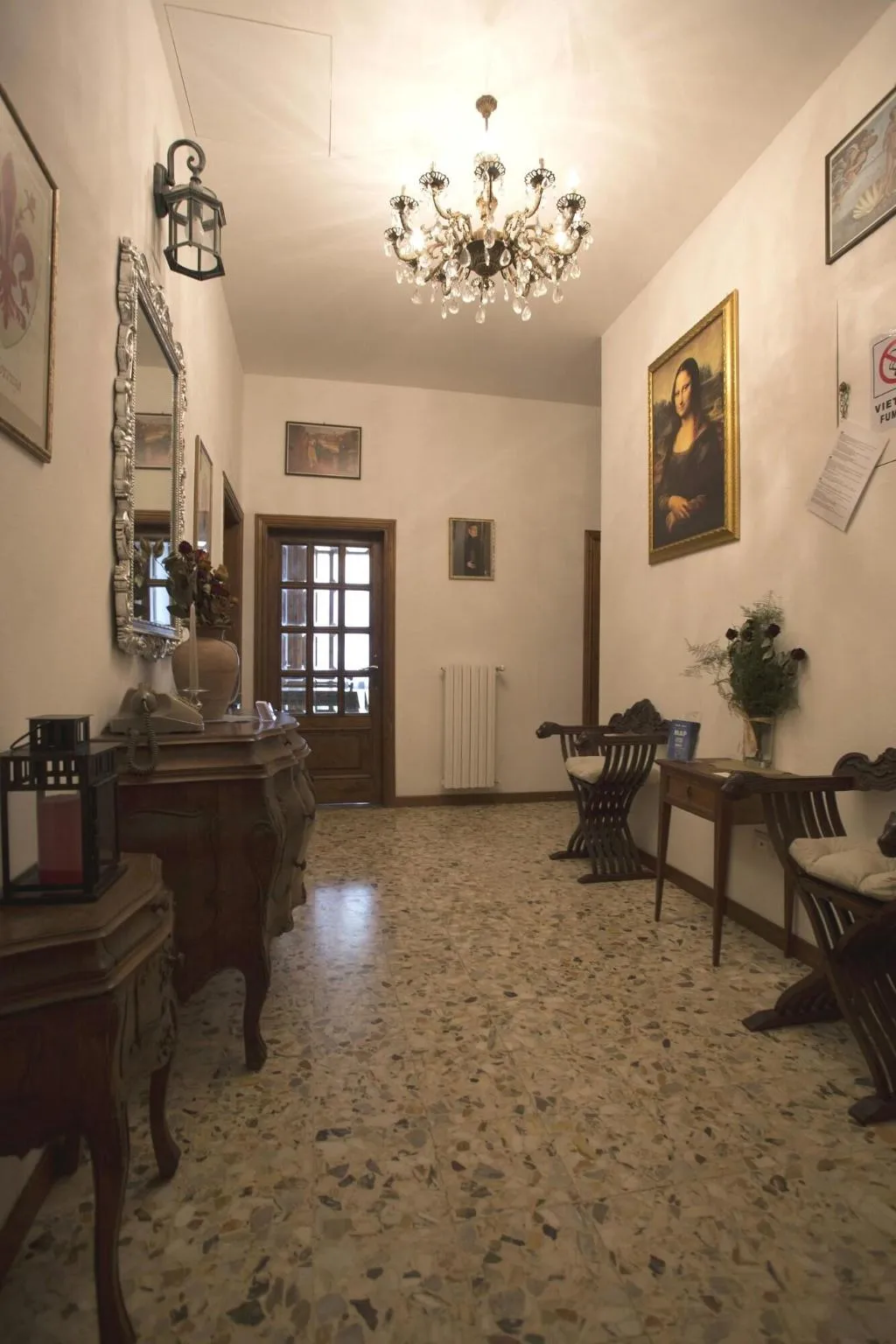 Lobby, Dimora Del Magnifico, Florence