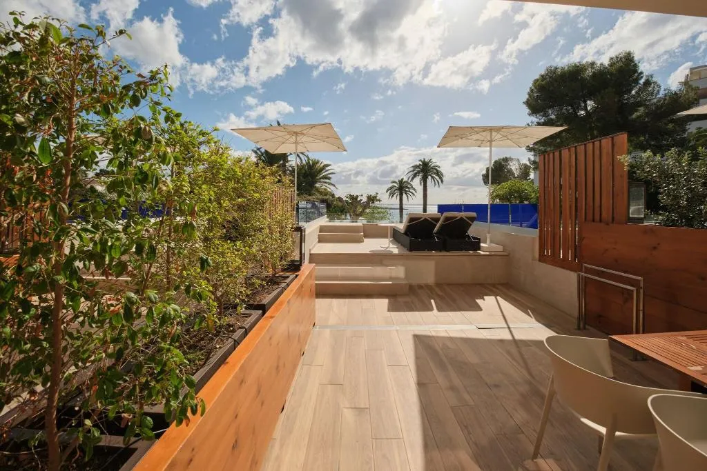 Terrace, Son Caliu Hotel Spa Oasis, Majorca