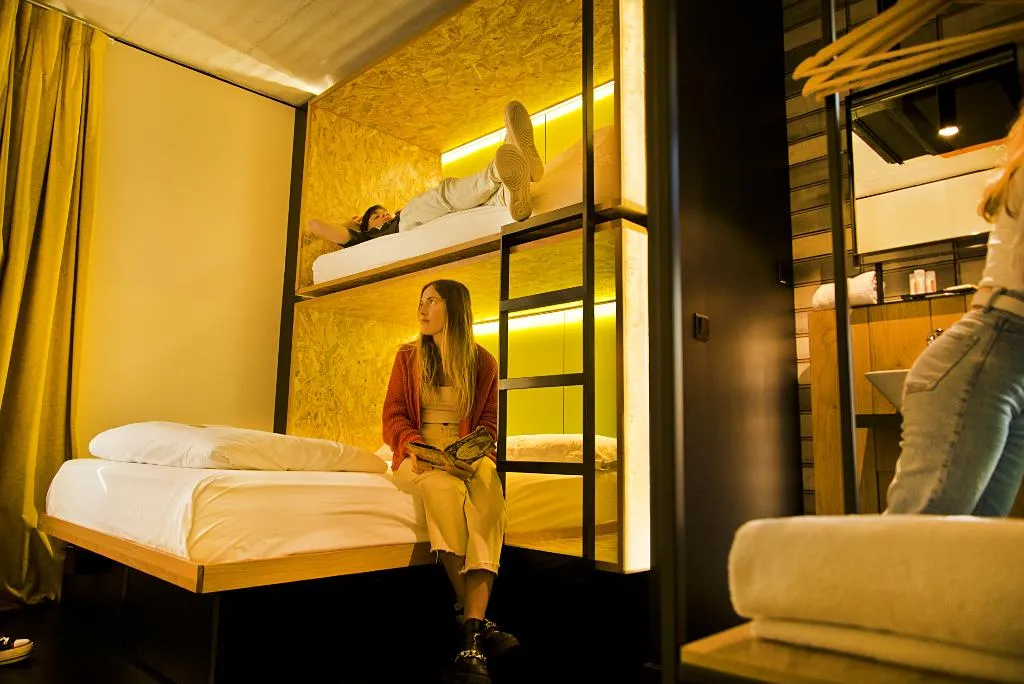 TRIPLE CAPACITY 3 Room, Bastardo Hostel, Madrid