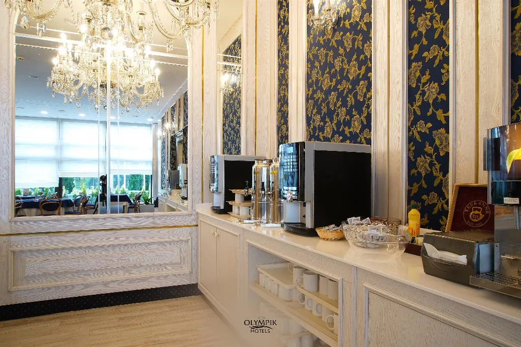 Restaurant, Olympik, Prague