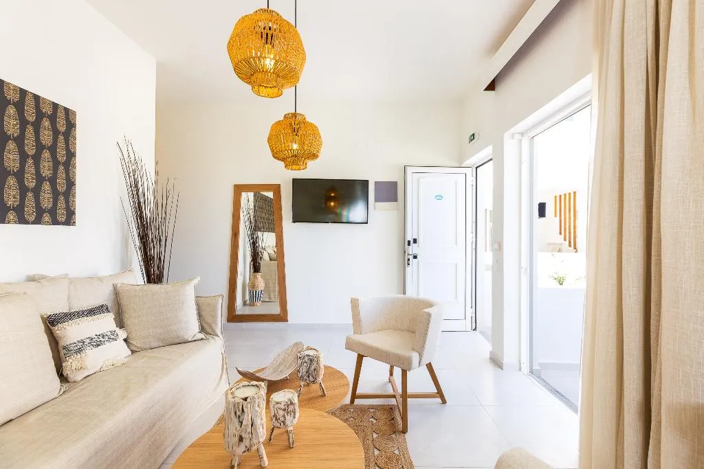 Double or Twin SUPERIOR SIDE SEA VIEW Room, Nostos Beach Boutique Hotel, Crete