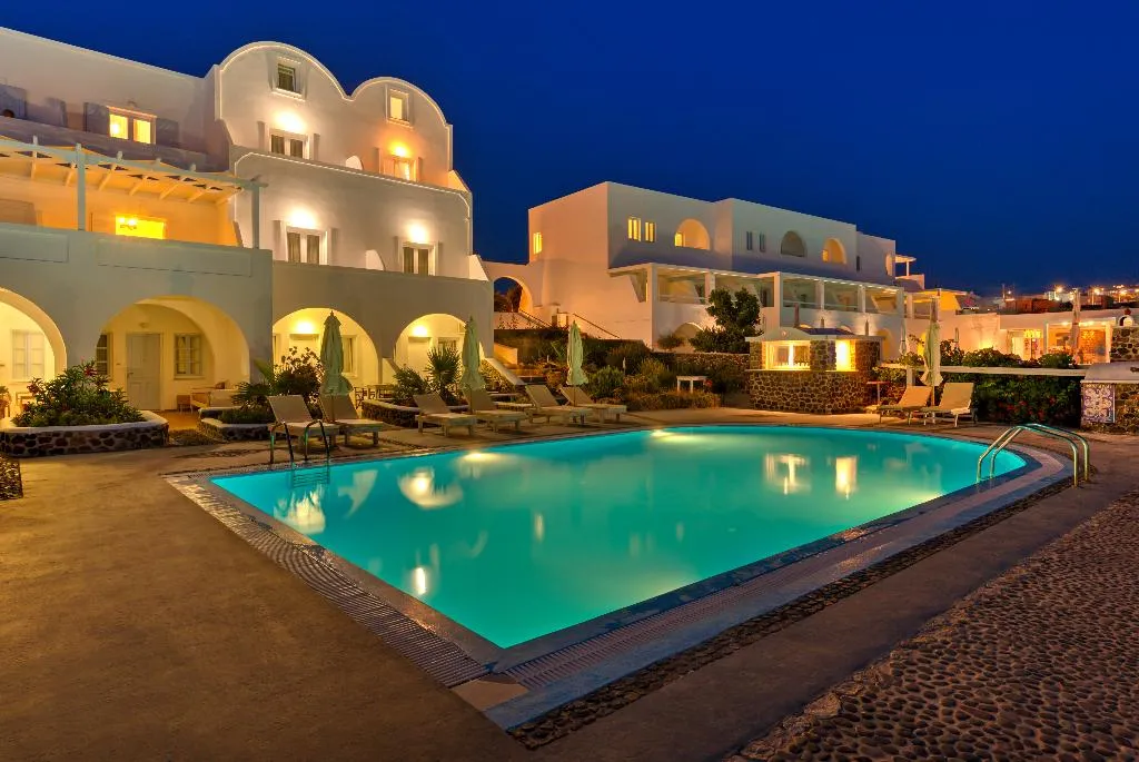General view, Caldera Butterfly Villas, Santorini