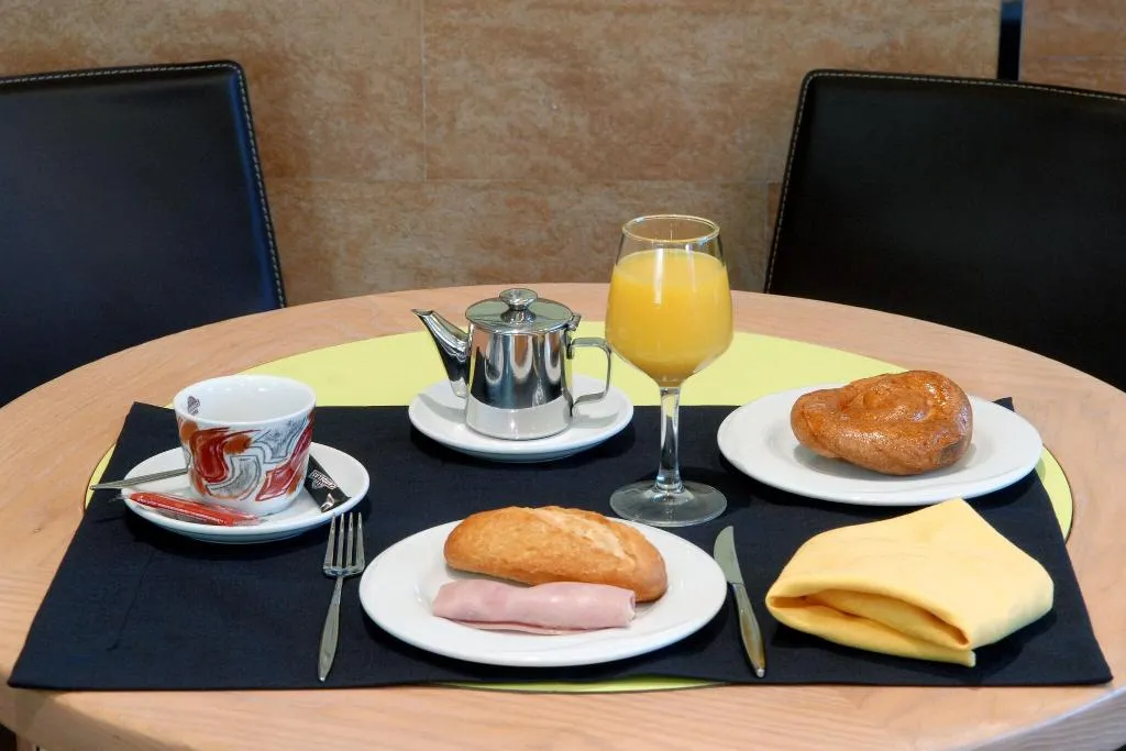 Restaurant, Hotel Julia, Madrid
