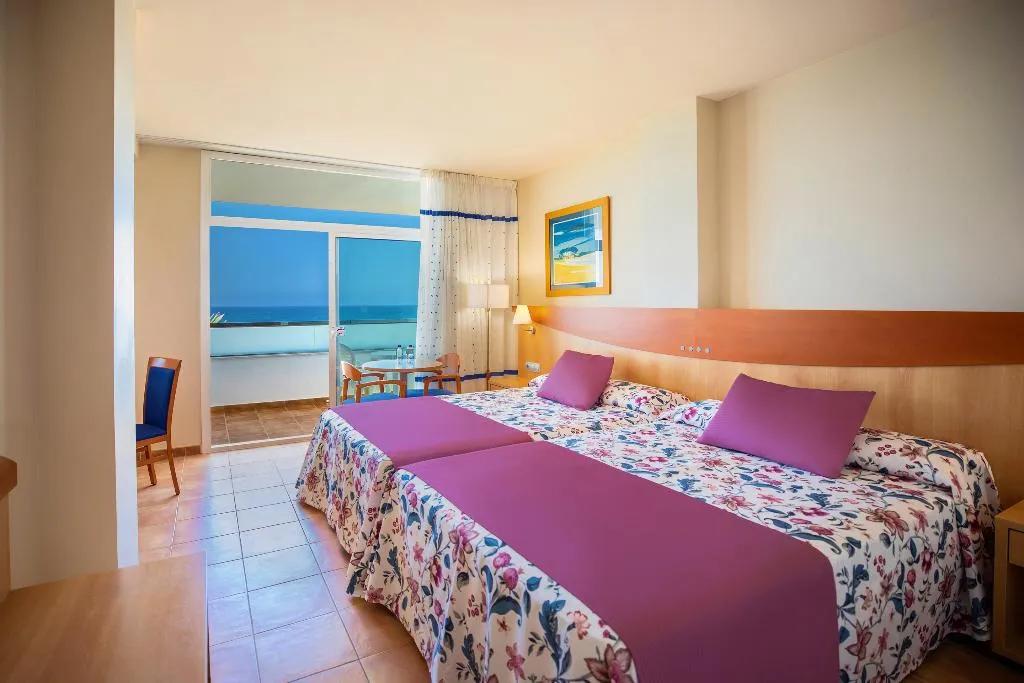 TWIN SEA VIEW Room, Hotel Servigroup Marina Playa, Costa Almeria