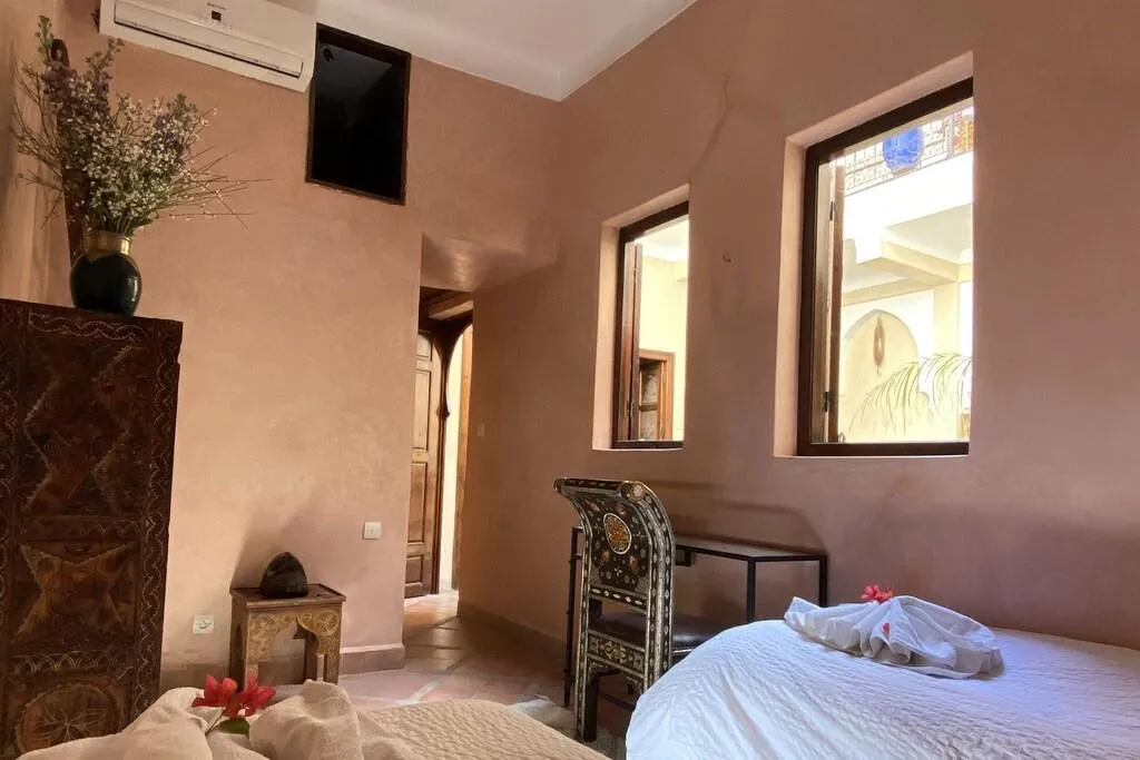 TWIN DELUXE Room, Riad Of The Storks, Marrakech