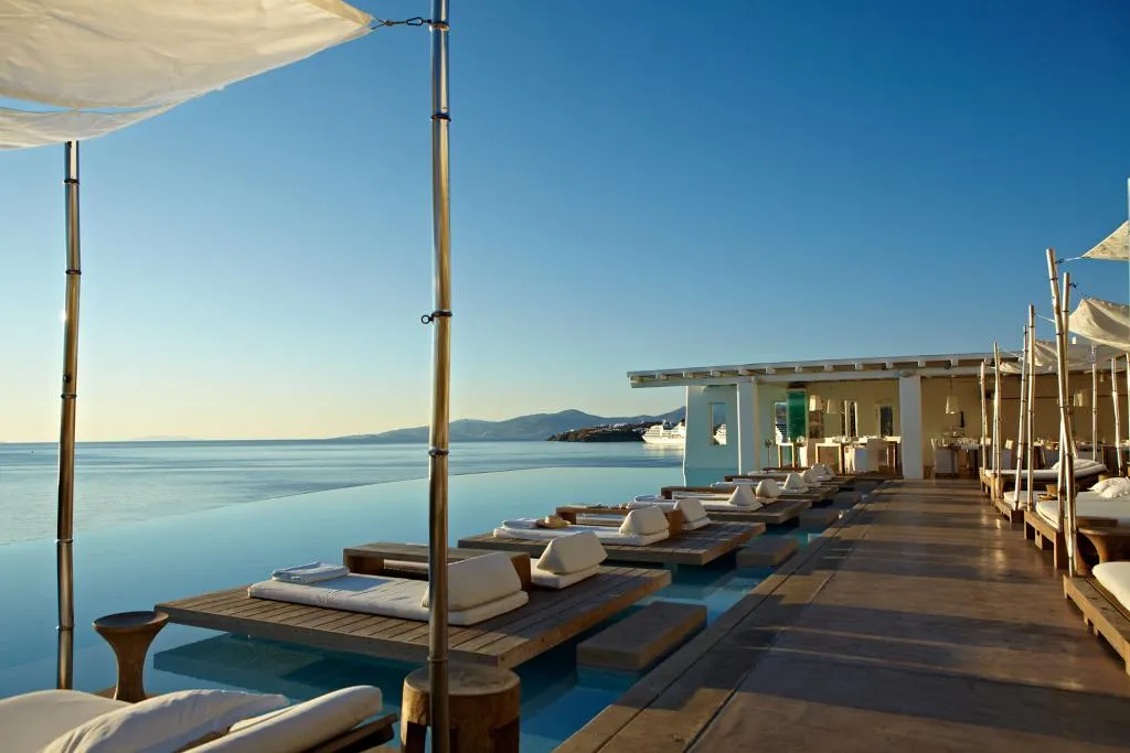 Terrace, Cavo Tagoo, Mykonos