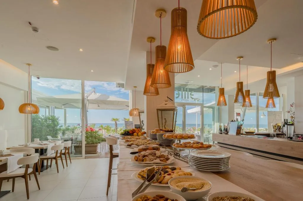 Restaurant, Hotel Elite, Venice